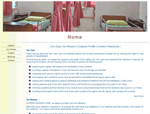 Tablet Screenshot of elderlynursing.com